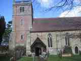 photo of the Chelmarsh Parish Church of St. Peter